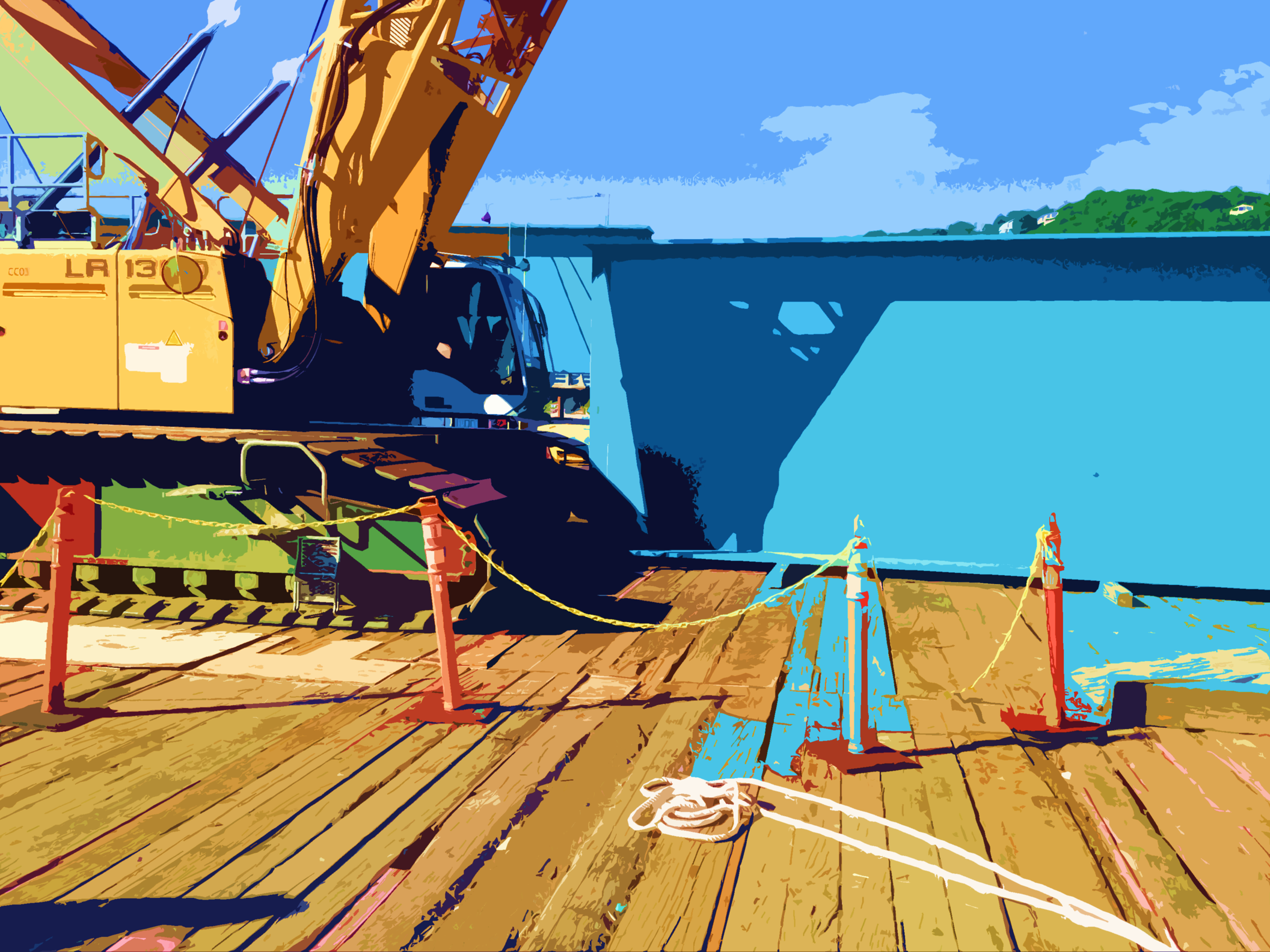 Crane configuration considerations