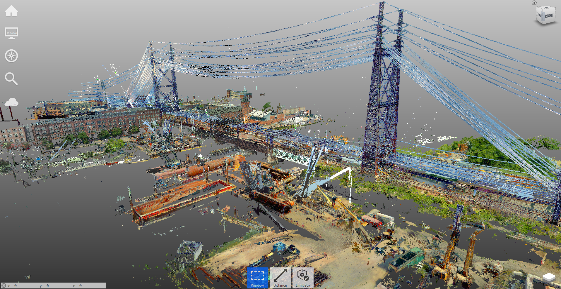 3D scanning generates point cloud data