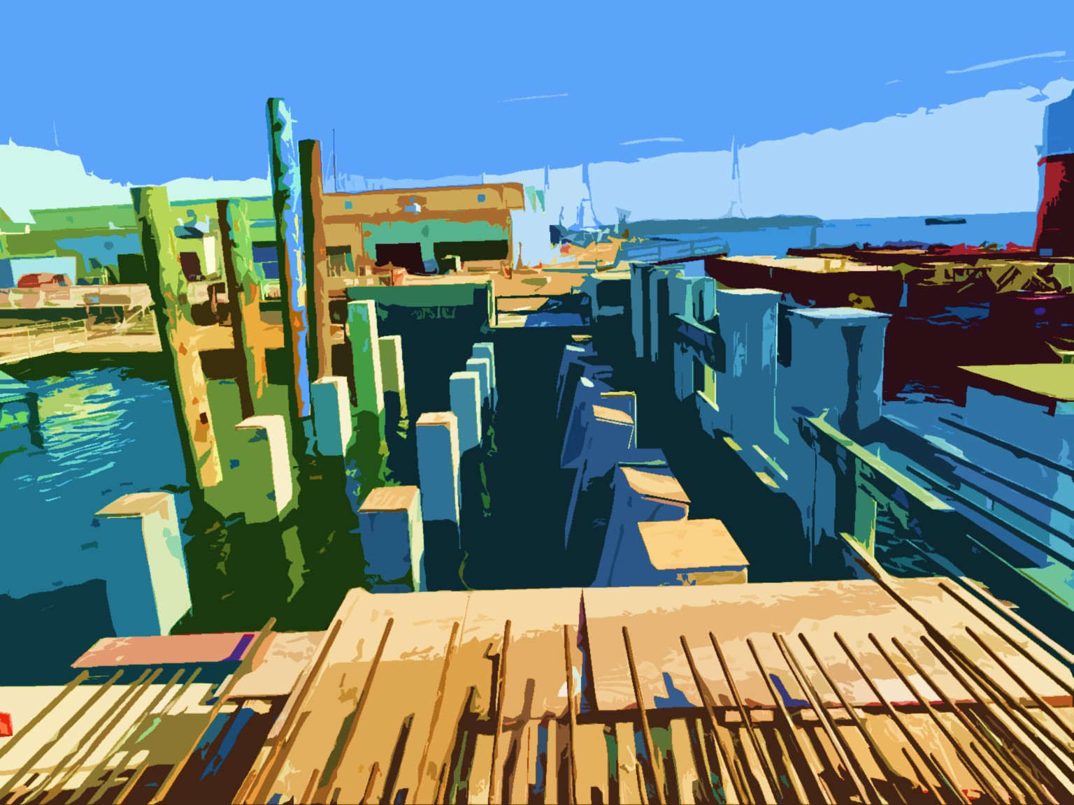 Early construction as-builts identify discrepancies: Responding to differing site conditions at a quay wall