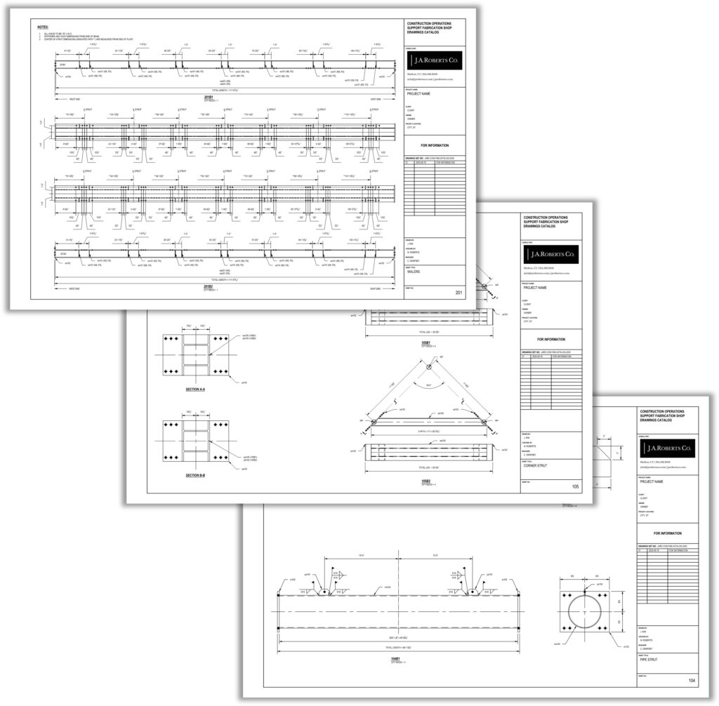 Fabrication Shop Drawings