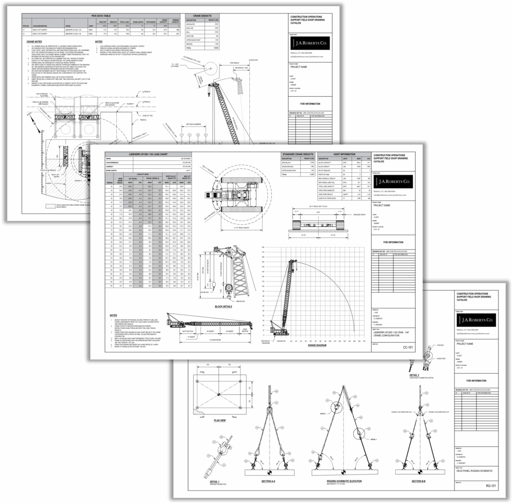 Field Shop Drawings